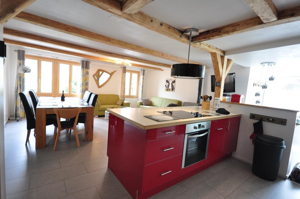 Jungfrau Views Apartment インターラーケン エクステリア 写真